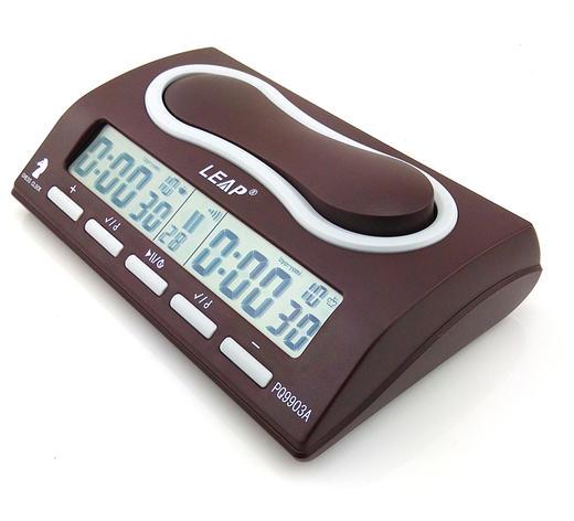 围棋棋具 | 天福棋钟PQ9903A，LEAP围棋及国际象棋通用 商品图2