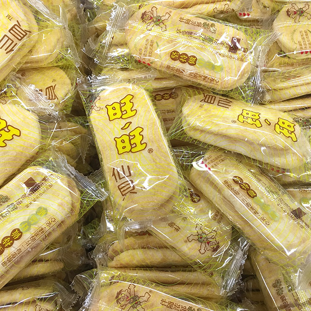 散装旺旺仙贝(约200g/份)9000074