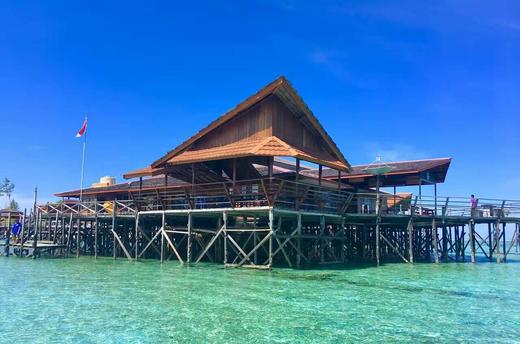 【度假村】印尼达拉湾Derawan Dive Resort潜水套餐 商品图0