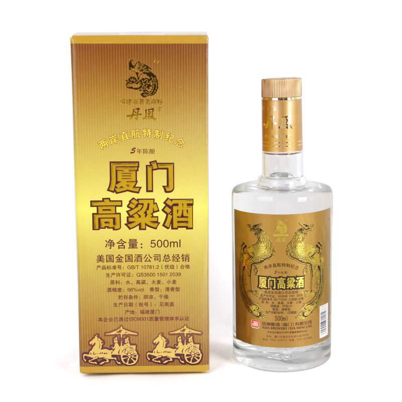 丹凤高粱酒厦门500ml