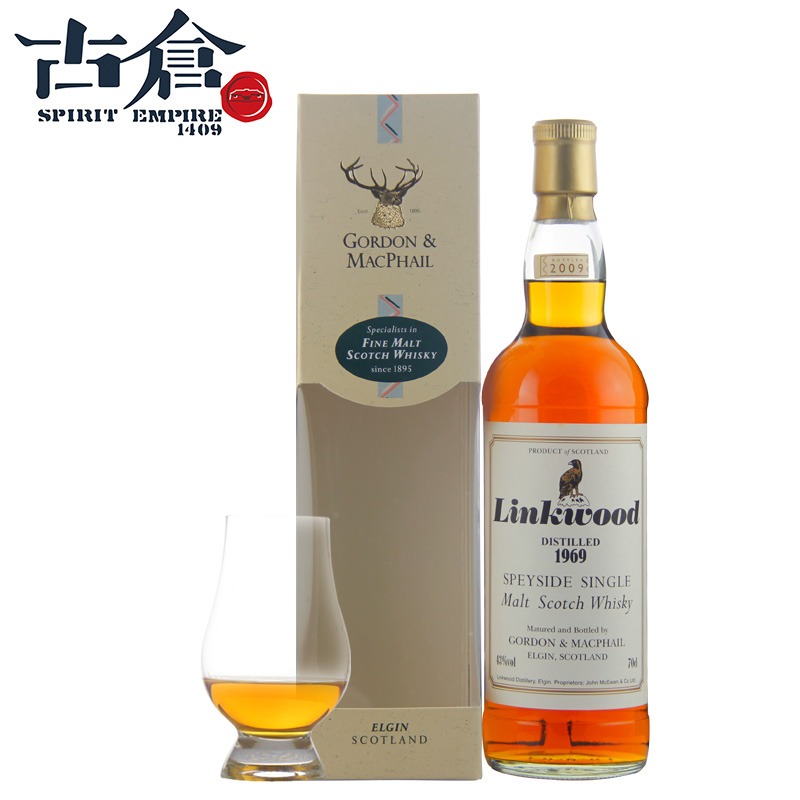linkwood/林可伍德 1969 苏格兰单一麦芽威士忌 进口