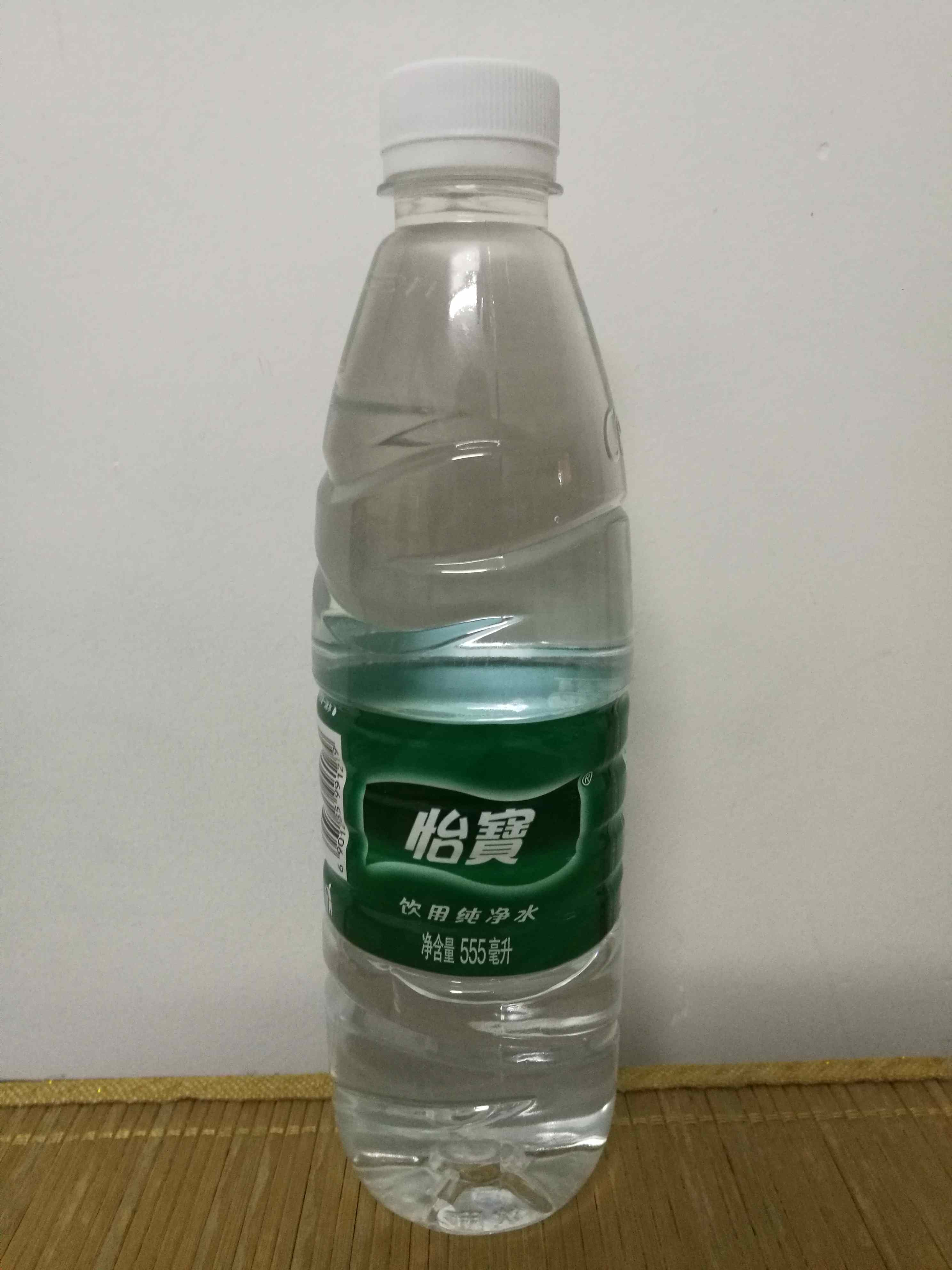 饮用纯净水怡宝