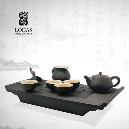 【彼达思】台湾陆宝 书香博古小茶盘 商品图1