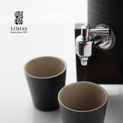 【彼达思】台湾陆宝 NLPS001BK能量禅风品水罐-黑 容量3400ml 商品图2