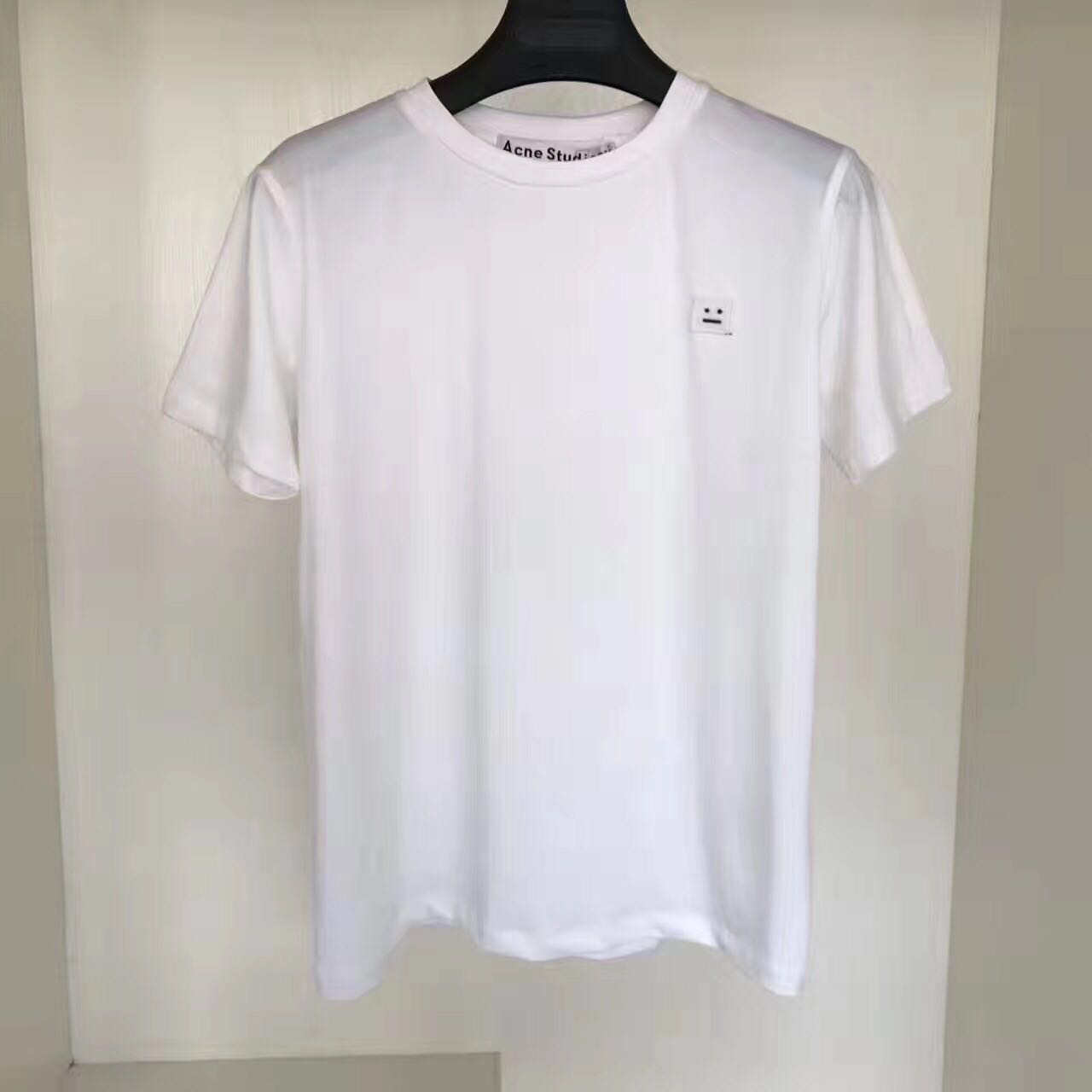 acnestudios 三色小方脸 情侣t