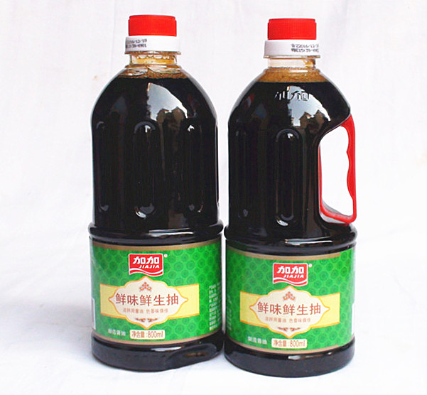 加加鲜味鲜生抽800ml