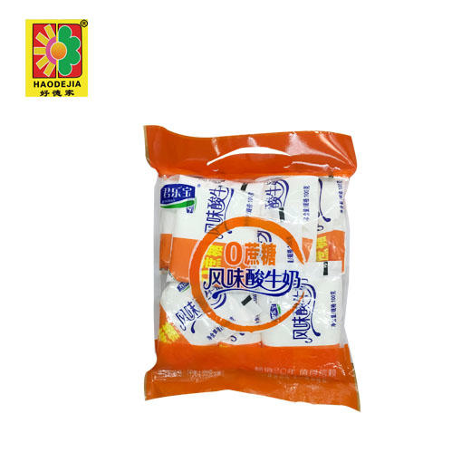 【百汇到家】君乐宝无糖酸牛奶100ml*10 商品图0