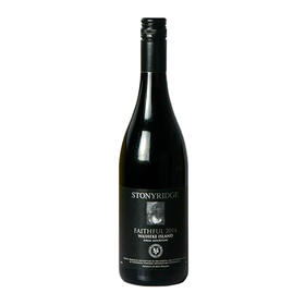 石脊酒庄忠诚干红, 新西兰怀希基岛 Stonyridge Faithful Syrah/ Mourvedre, New Zealand Waiheke Island