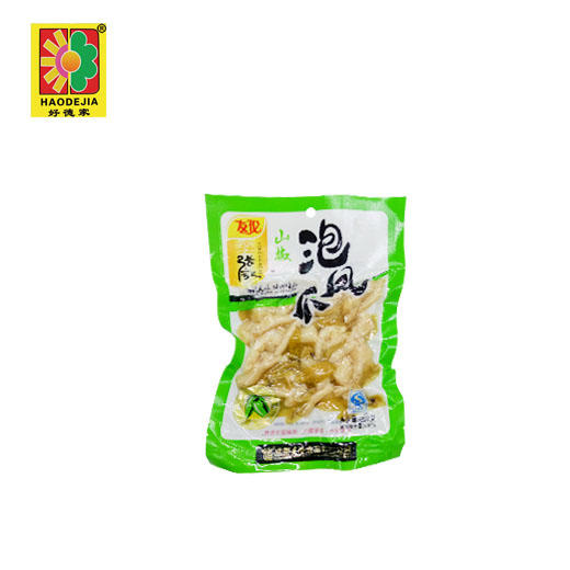 【百汇到家】友伦山椒泡凤爪220g 商品图0