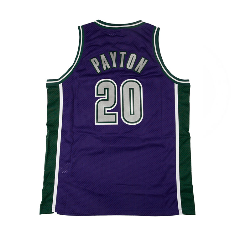nike nba 密尔沃基雄鹿队 nbsm0501920rxlg 球衣20号佩顿 xl