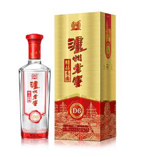 【头曲官旗】52度 泸州老窖 精品头曲D6 500ml