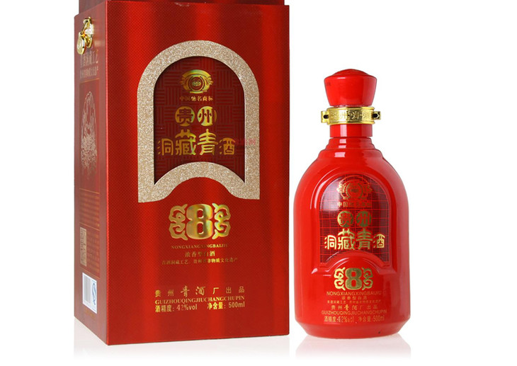 42度洞藏青酒8年500ml