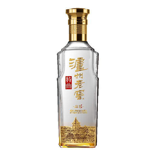 【泸州老窖酒名堂 会员日7折】特曲酒 晶彩 52度500ml 商品图2