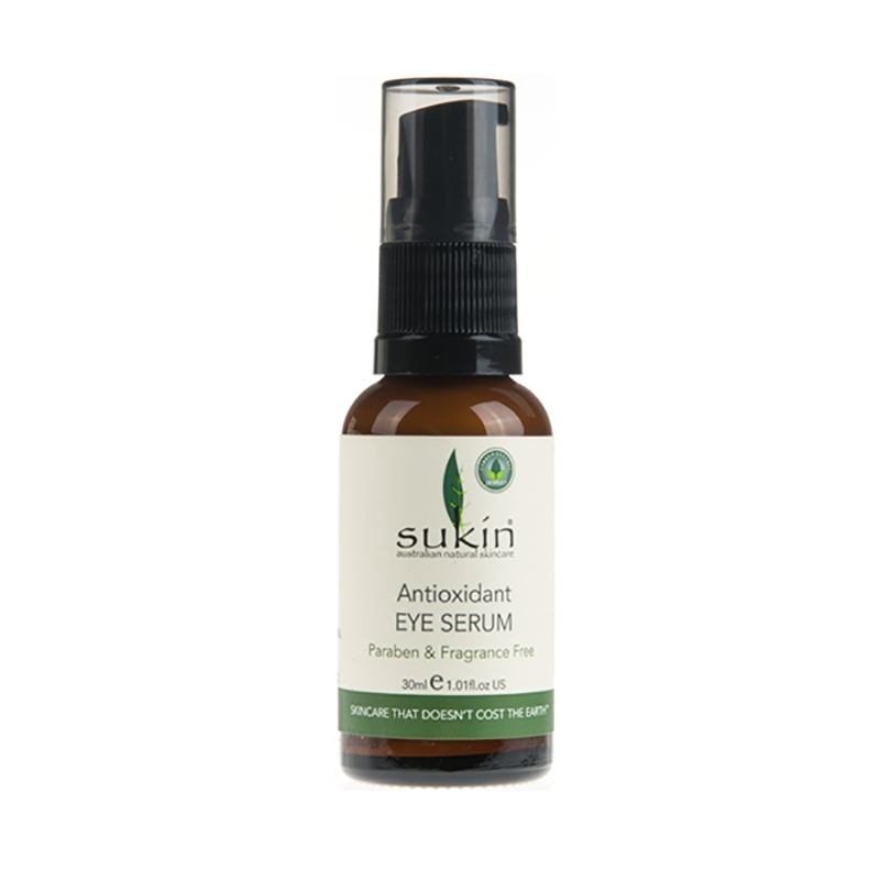 澳洲 苏芊sukin antioxidant eye serum 眼霜 天然抗氧化精华30ml