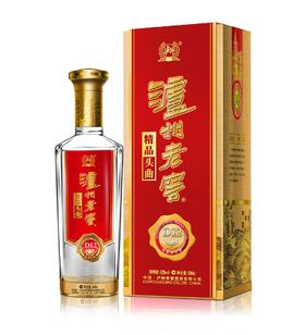 【头曲官旗 】52度 泸州老窖 精品头曲D12 500ml