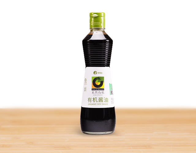 禾然无添加有机酱油500ml