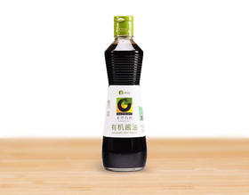 禾然无添加有机酱油500ml