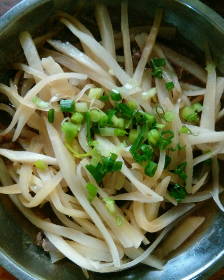 110本地冲菜丝 150 克