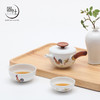 宝瓷林 器社 景德镇原创设计师设计便捷旅行茶具小鸡缸杯茶具套装（红包） 商品缩略图0