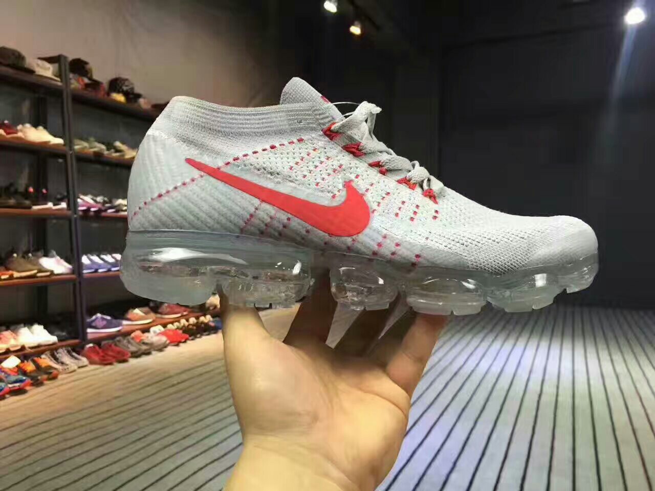 权威实拍细节#顶级原装 2018 NIKE AIR VAPO