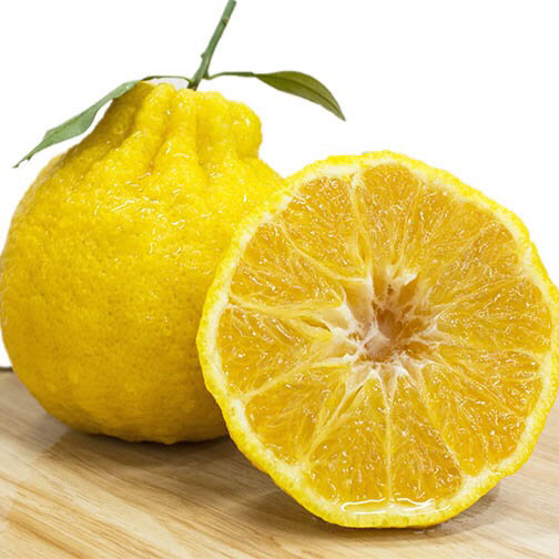 包邮费 8斤14-18个 蒲江柠檬不知火 丑橘 丑柑 新品种