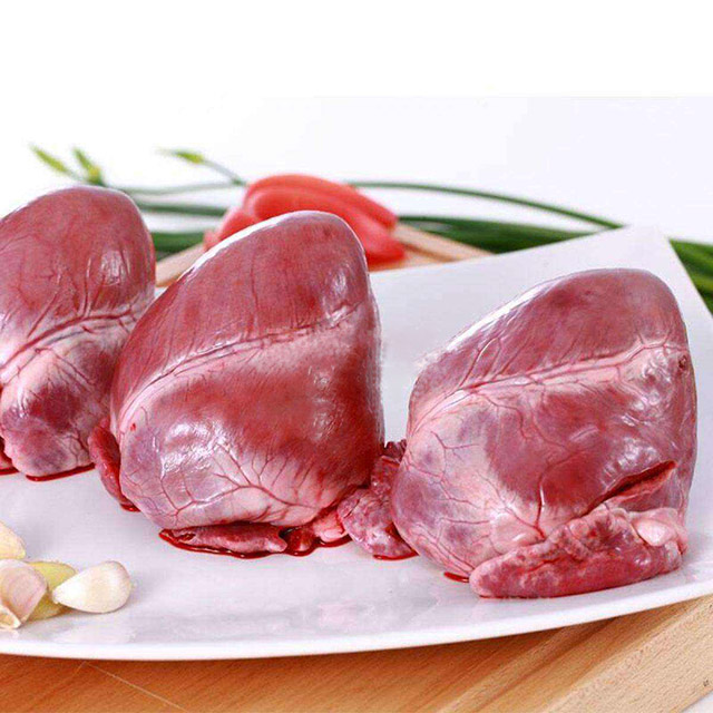 农家土猪猪心约350g/个