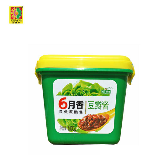 【百汇到家】葱伴侣六月香豆瓣酱500g 商品图0