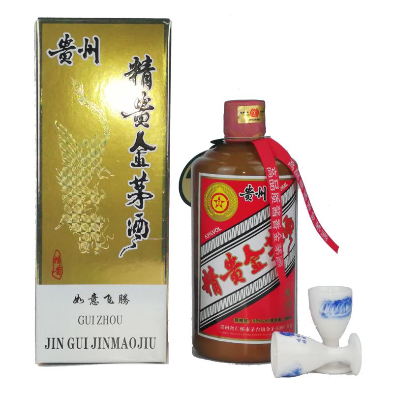 贵州茅台镇 金茅酒 精贵 53°白酒