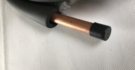 Φ6Φ16 小3P R410A标配管 5M带保温铝管 货品代码56210 商品图1