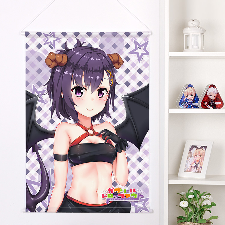珈百璃的堕落 薇奈特 动漫周边日式挂画宅男挂画可diy定制