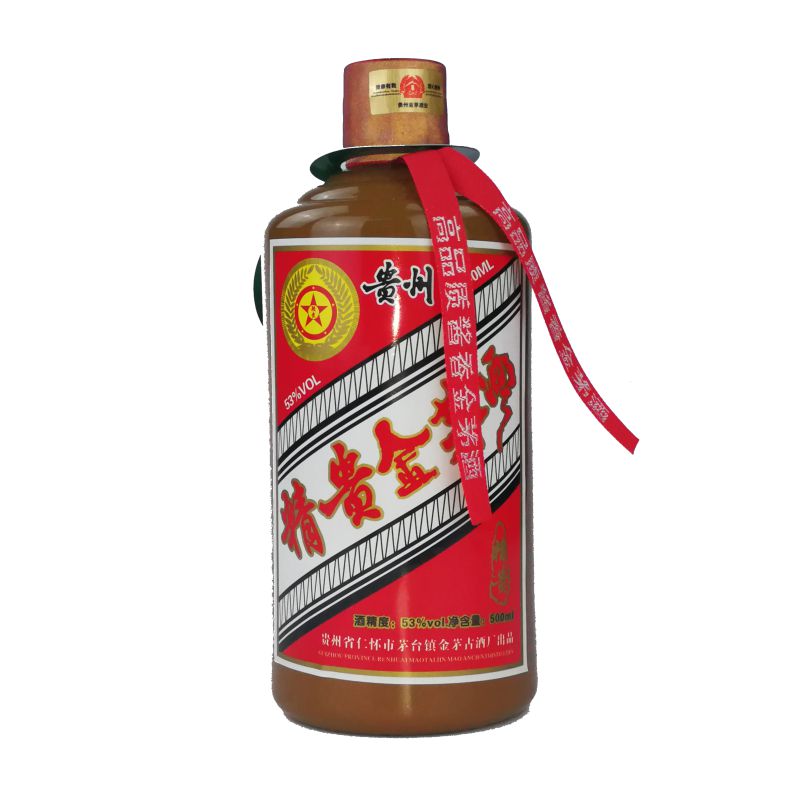 贵州茅台镇 金茅酒 精贵 53°白酒