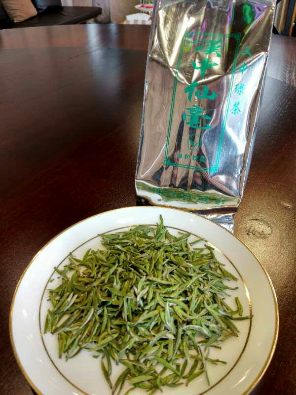 汉中仙毫(明前新茶-100克装