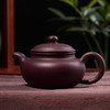 紫砂-宜兴顾爱华半手工紫茄泥大仿古190cc 商品缩略图0