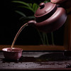 紫砂-宜兴顾爱华半手工紫茄泥大仿古190cc 商品缩略图1