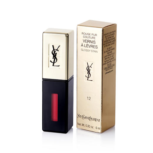 VERNIS À LÈVRES 圣罗兰纯色唇釉 12# 商品图2
