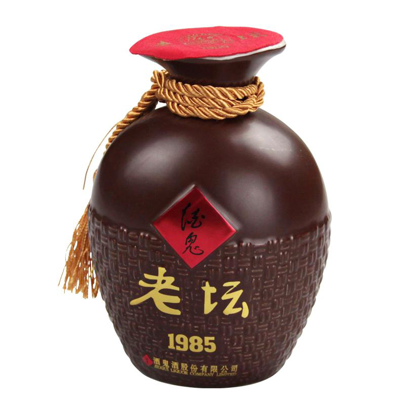 酒鬼老坛酒1985年 馥郁香型白酒 52度 500ml