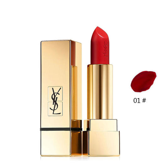 ROUGE PUR COUTURE 圣罗兰方管纯口红 1# 商品图0