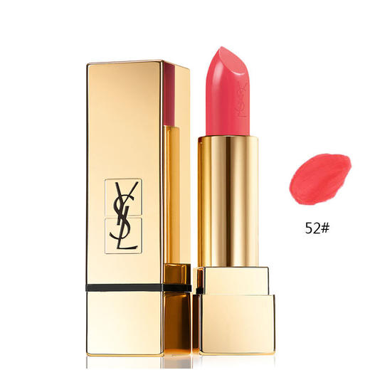 ROUGE PUR COUTURE 圣罗兰方管纯口红  52# 商品图0