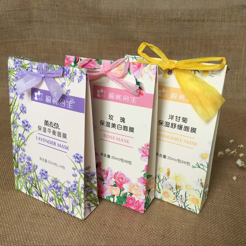 解忧公主普通面膜 6帖装 无纺纱布面膜 2盒包邮
