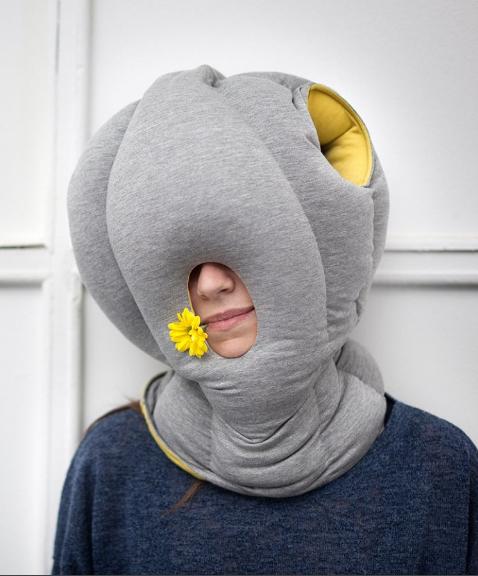 Ostrich Pillow Original 鸵鸟枕 午睡枕 靠枕 遮光隔音睡眠枕 商品图0