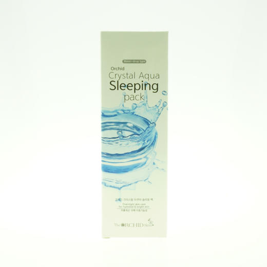 TheORCHID Skin 幽兰一品水晶睡眠面膜 商品图3