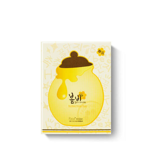 Papa recipe春雨蜂蜜保湿面膜 商品图0