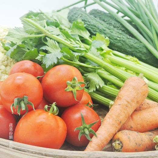有机蔬菜半年份额 | 绿家自产* Half a year's share of Organic Vegetable | Self-production 商品图2