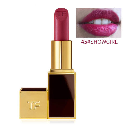 Tom Ford汤姆福特TF 黑金黑管唇膏口红 45# 商品图0