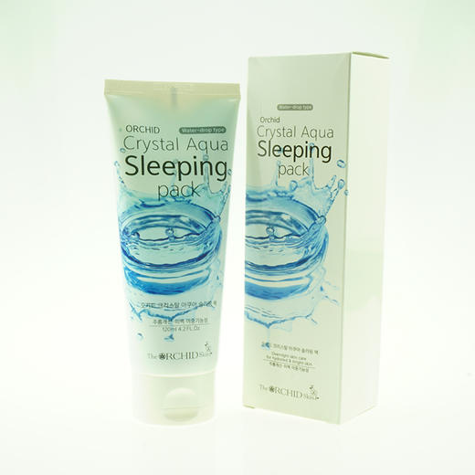 TheORCHID Skin 幽兰一品水晶睡眠面膜 商品图4