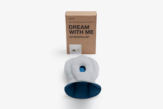 Ostrich Pillow Original 鸵鸟枕 午睡枕 靠枕 遮光隔音睡眠枕 商品图4