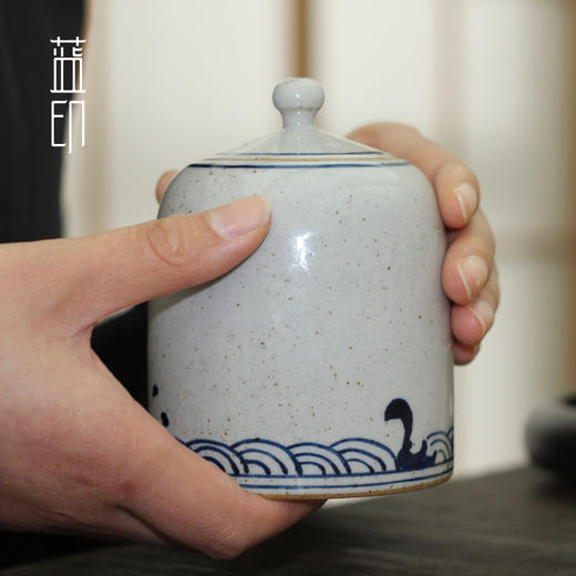 （永久下架）复古青花礼盒（含精品龙井茶100G) 商品图2