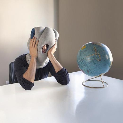Ostrich Pillow Original 鸵鸟枕 午睡枕 靠枕 遮光隔音睡眠枕 商品图2