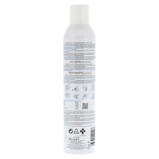 理肤泉（LA ROCHE-POSAY）舒缓调理喷雾300ml 商品图1