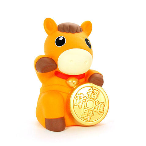 可爱马存钱罐 商品图3